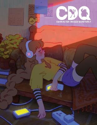 Character Design Quarterly 36 - cover