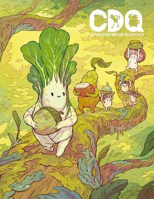 Character Design Quarterly 37 - cover
