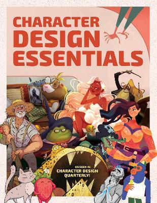 Character Design Essentials - cover