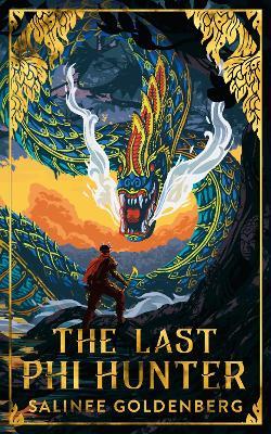 The Last Phi Hunter - Salinee Goldenberg - cover