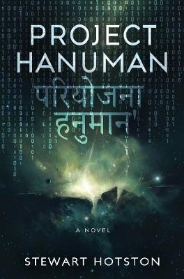 Project Hanuman - Stewart Hotston - cover
