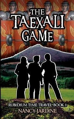 The Taexali Game - Nancy Jardine - cover
