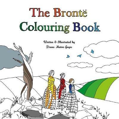 The Bronte Colouring Book - Diana Matos Gagic - cover