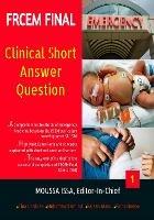 FRCEM FINAL: Clinical Short Answer Question- Black&White - cover