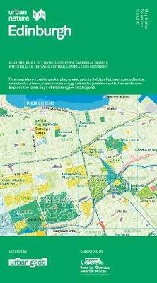 Urban Nature Edinburgh Map - Urban Good - cover