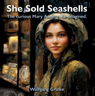 She Sold Seashells ...and dragons: The curious Mary Anning. Re-imagined. - Wolfgang Grulke - cover