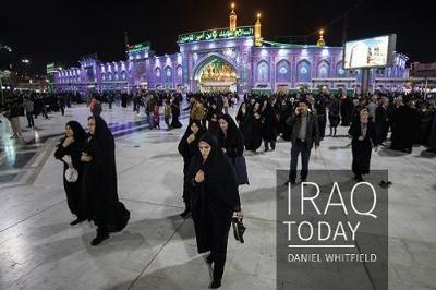 IRAQ TODAY - Daniel Whitfield - cover