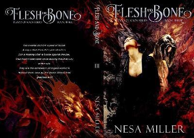 Flesh and Bone - Nesa Miller - cover