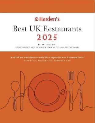 Harden's Best UK Restaurants 2025 25th EDITION - cover