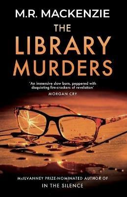 The Library Murders - M R MacKenzie - cover