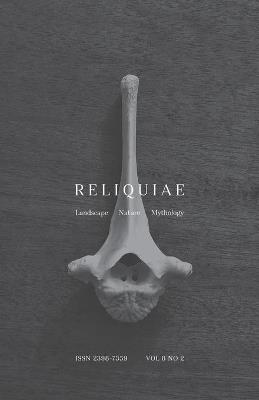 Reliquiae: Vol 8 No 2 - cover