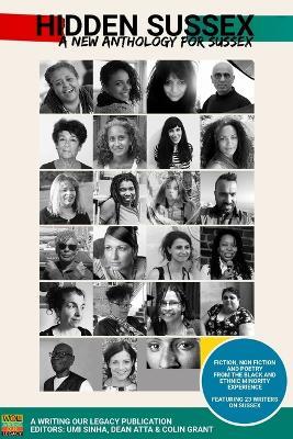 Hidden Sussex, a new anthology for Sussex: Fiction, non-fiction and poetry from the Black, Asian and Minority Ethnic experience - cover