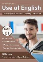 Use of English: Ten more practice tests for the Cambridge C1 Advanced - Billie Jago - cover