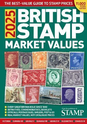 2025 British Stamp Market Values - cover