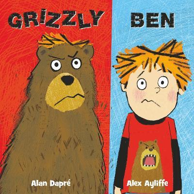 Grizzly Ben - Alan Dapre - cover