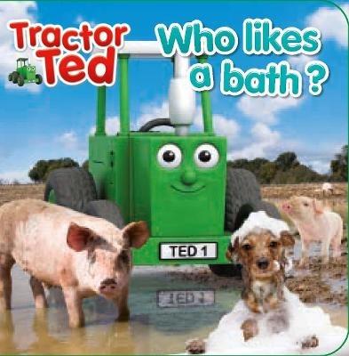 Tractor Ted Magic Bath Book - Alexandra Heard - cover