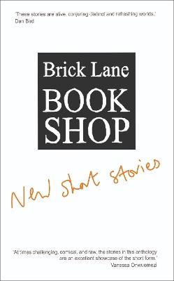 Brick Lane Bookshop New Short Stories 2024 - Ellis - cover