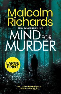 Mind for Murder: Large Print Edition - Malcolm Richards - cover