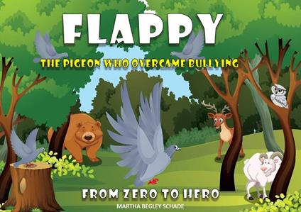 Flappy. The Pigeon Who Overcame Bullying. From Zero To Hero!
