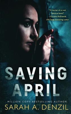 Saving April - Sarah a Denzil - cover