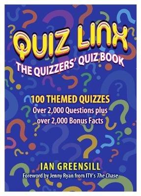 Quiz Linx: The Quizzers Quiz Book - Ian Greensill - cover