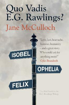 Quo Vadis E.G. Rawlings? - Jane McCulloch - cover