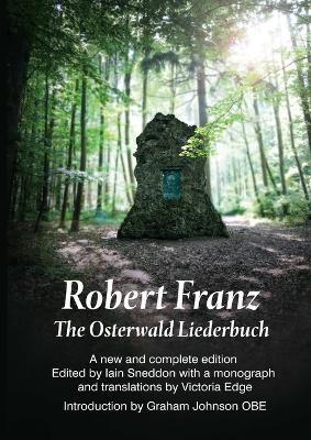 The Osterwald Liederbuch - Robert Franz - cover