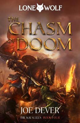 The Chasm of Doom: Lone Wolf #4 - Joe Dever - cover