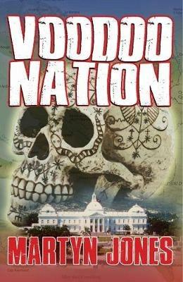 Voodoo Nation - Martyn Jones - cover