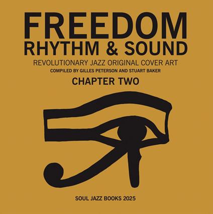Freedom, Rhythm and Sound: Chapter Two: Revolutionary Jazz Original Cover Art 1965-83 - cover