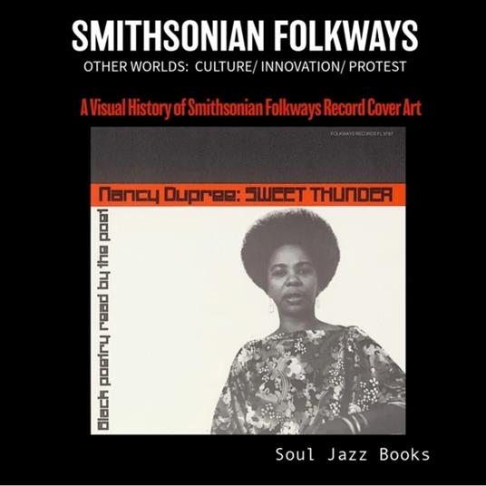 Smithsonian Folkways: Other Worlds: Culture / Innovation / Protest - cover