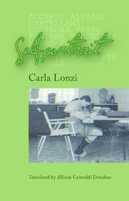 Self-Portrait - Carla Lonzi - cover