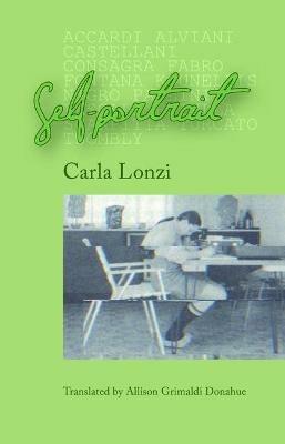 Self-portrait - Carla Lonzi - cover