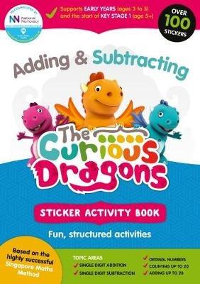 Adding & Subtracting - The Curious Dragons - cover
