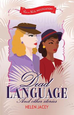Dead Language: And other stories - Helen Jacey - cover