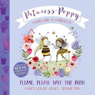 Please Please Save The Bees - Janey Jones - cover
