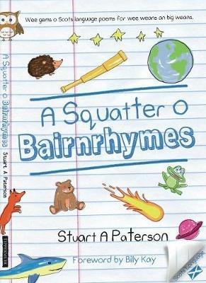 A Squatter o Bairnrhymes - Stuart Paterson - cover