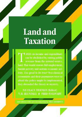 Land and Taxation: 2nd Edition - cover