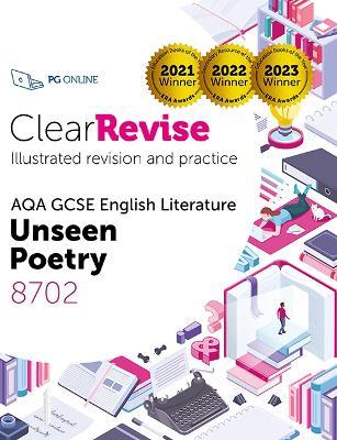 ClearRevise AQA GCSE English Literature: Unseen poetry - PG Online - cover