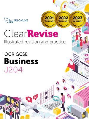 ClearRevise OCR Business J204 - PG Online Ltd - cover