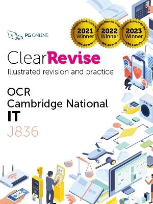 ClearRevise OCR Cambridge National IT J836 - PG Online Ltd - cover