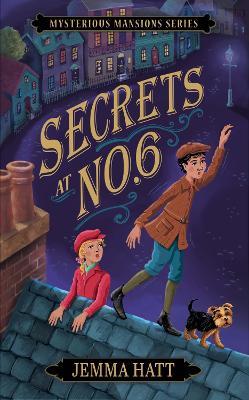 Secrets at No.6 - Jemma Hatt - cover