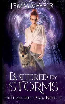 Battered by Storms - Jemma Weir - cover