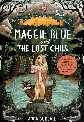 Maggie Blue and the Lost Child - Anna Goodall - cover
