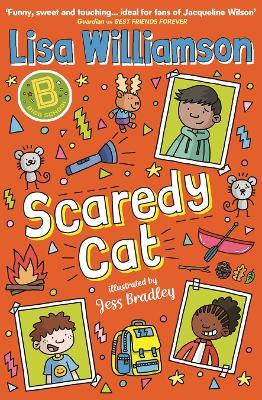 Bigg School: Scaredy Cat - Lisa Williamson - cover