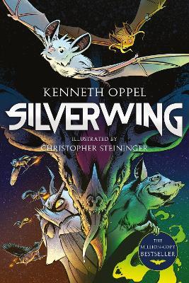 Silverwing: The Graphic Novel - Kenneth Oppel - cover
