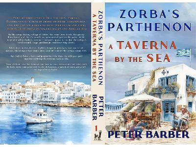 Zorba's Parthenon: A Taverna by the sea - Peter Barber - cover