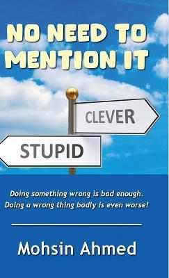 No Need To Mention It - Mohsin Ahmed - cover
