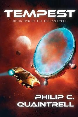 Tempest: (The Terran Cycle: Book 2) - Philip C Quaintrell - cover