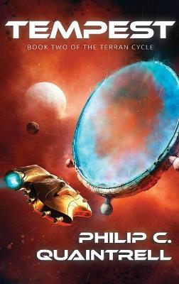 Tempest: (The Terran Cycle: Book 2) - Philip C Quaintrell - cover